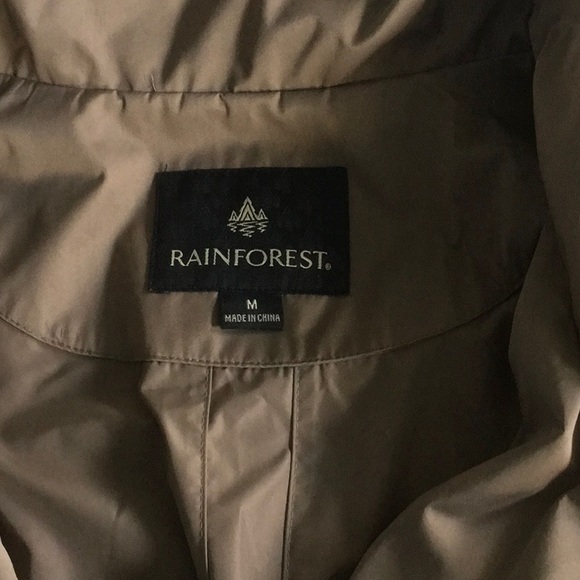 Rainforest polyester mid length jacket - Picture 2 of 5